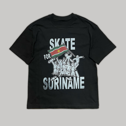 SKATE FOR SU TEE (BLACK)